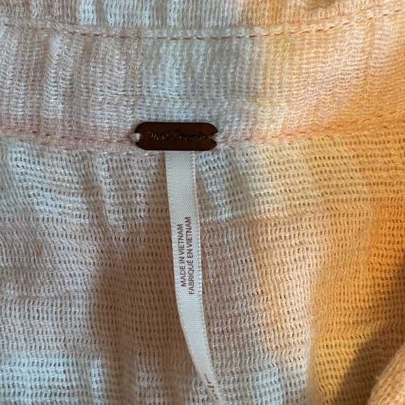 Free People Hey There Sunshine Button Down Top Size Large - Picture 4 of 10